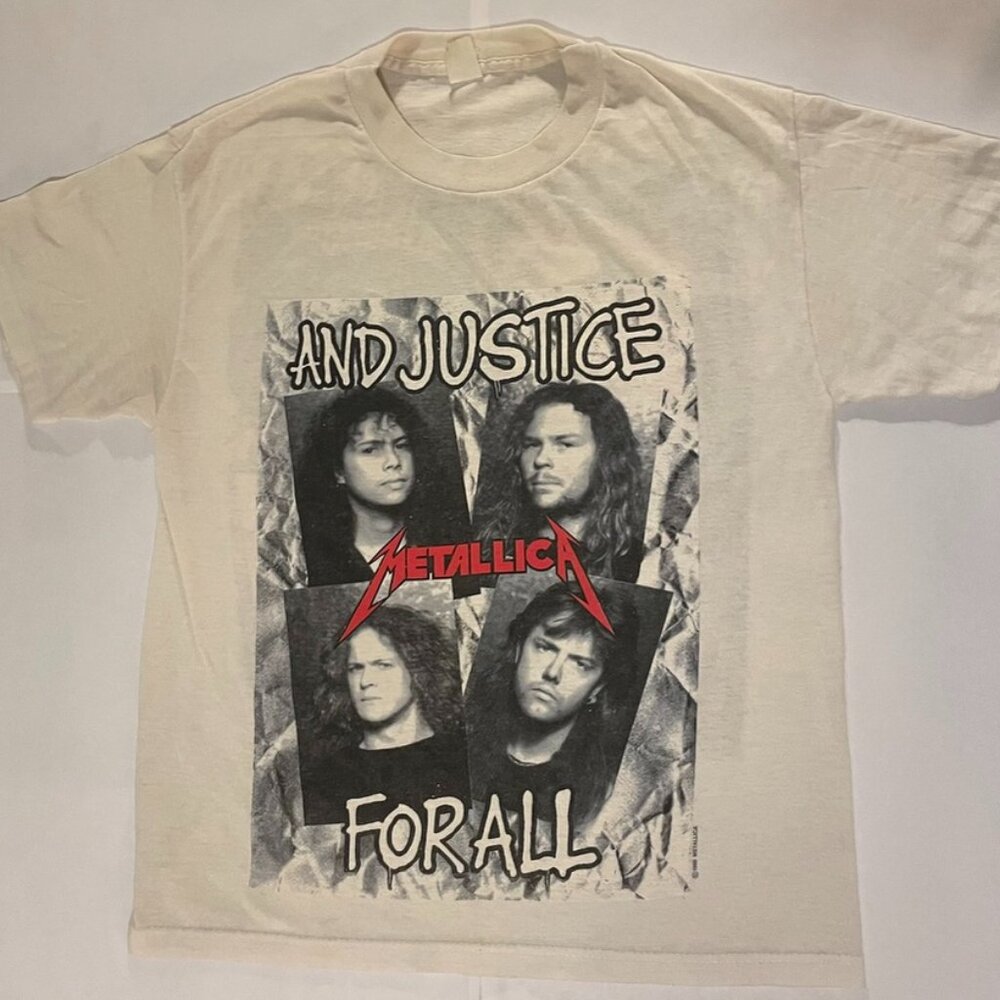1988 metallica t-shirt